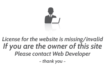 Missing/Invalid License